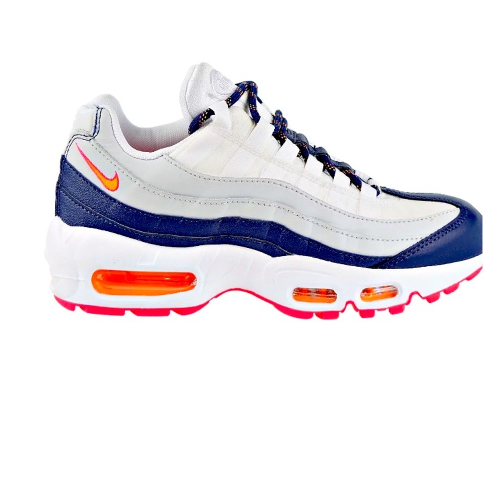 Nike Airmax, blue orange white